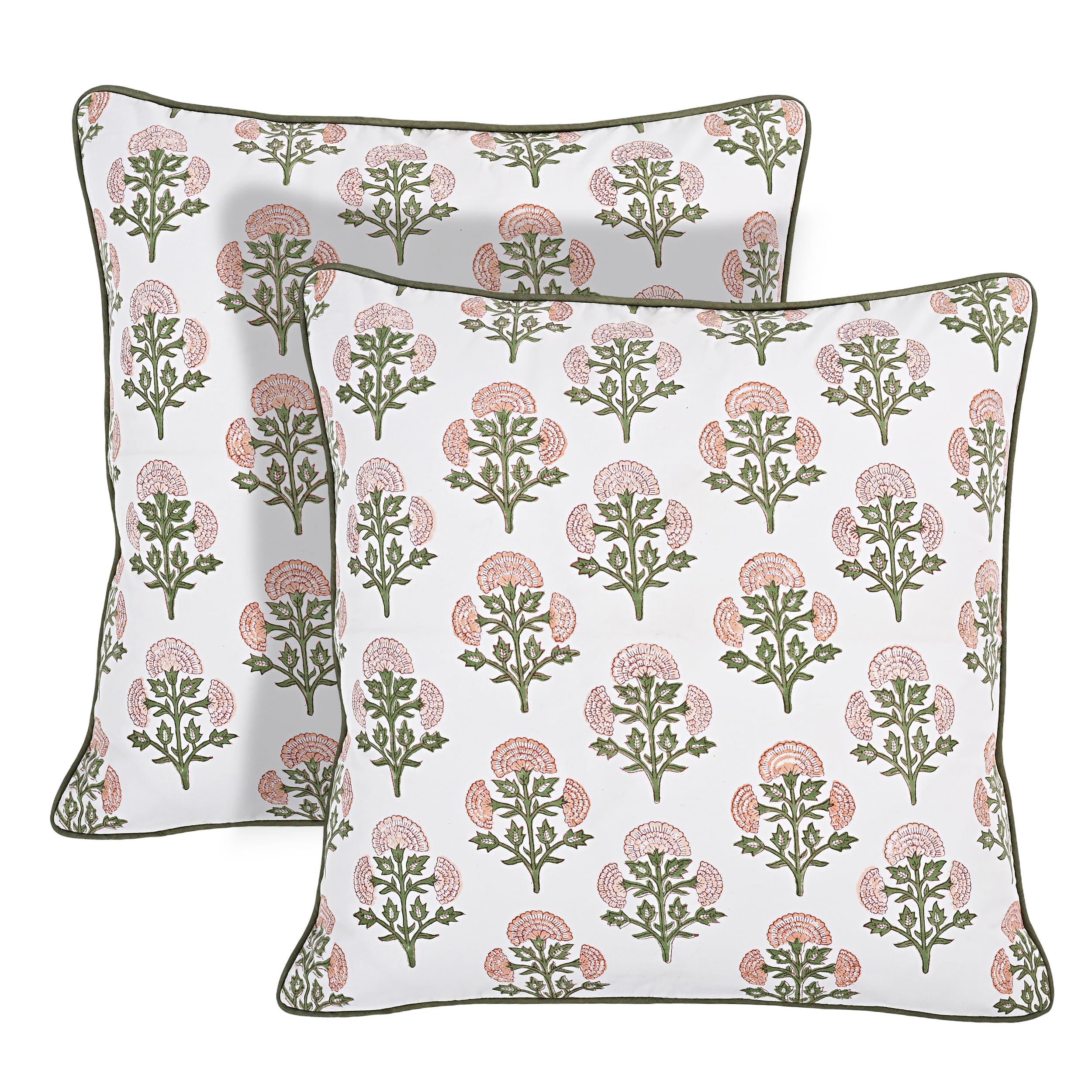 Ridhi Block Print Pillow Cover