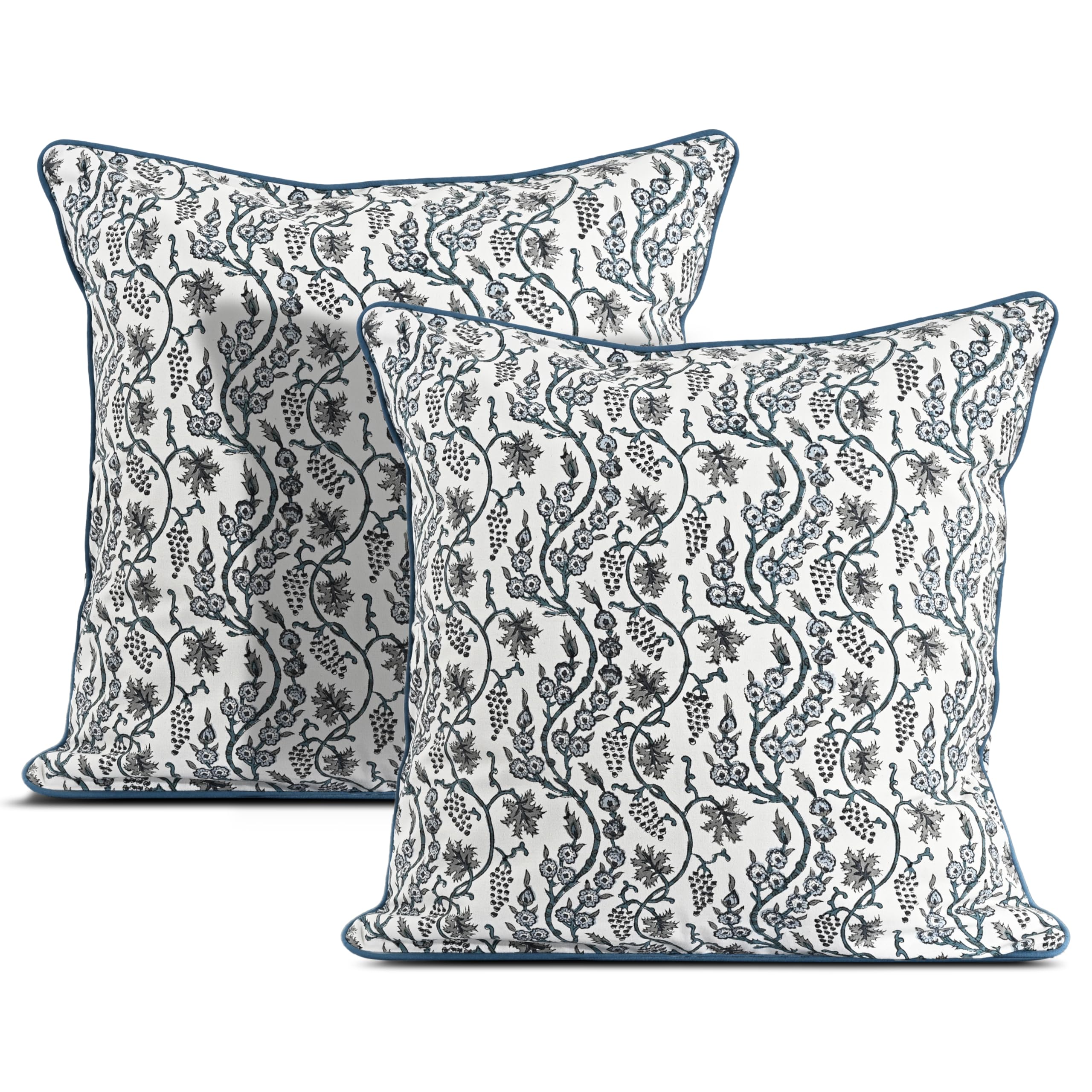 Ridhi Block Print Pillow Cover