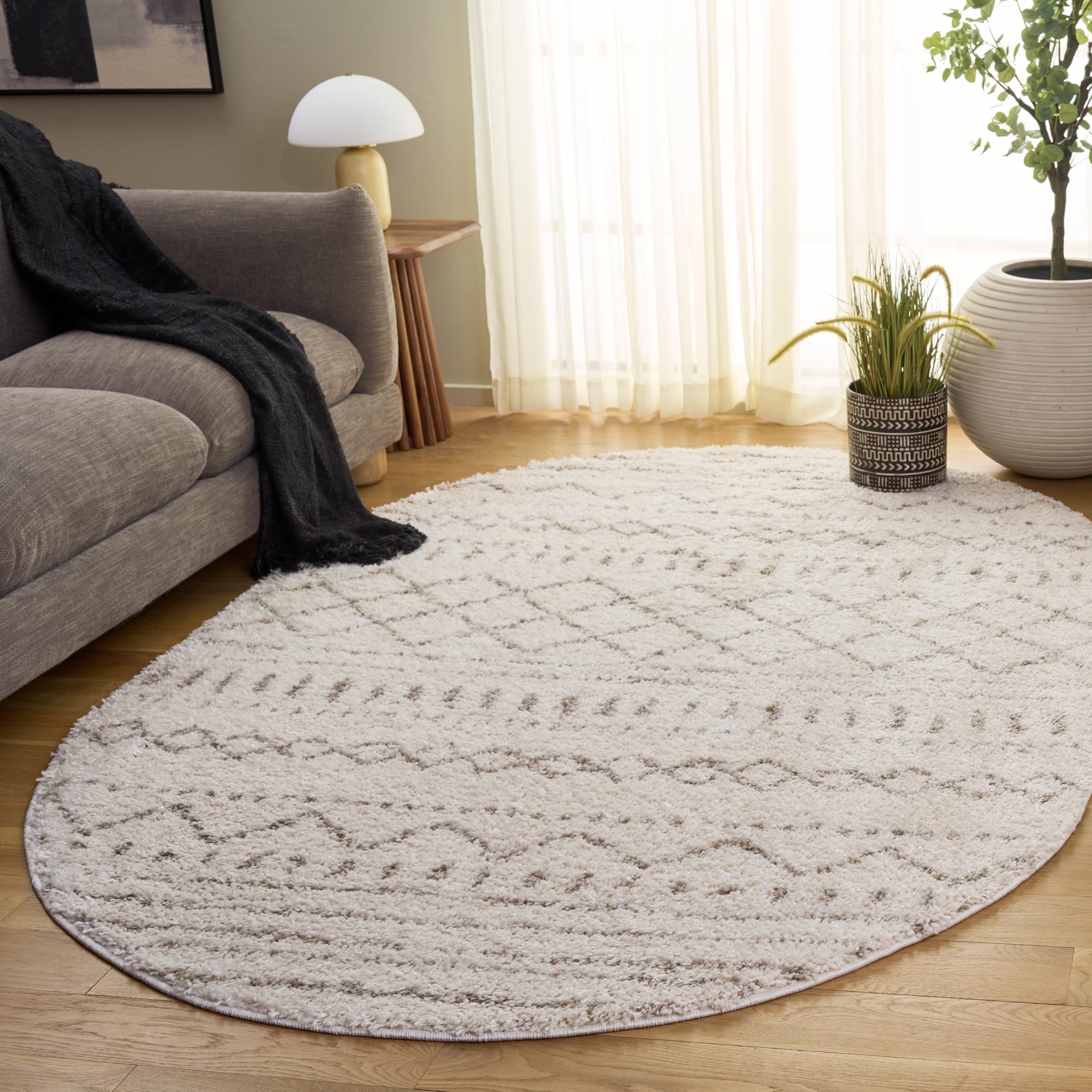 SAFAVIEH Arizona Shag Area Rug