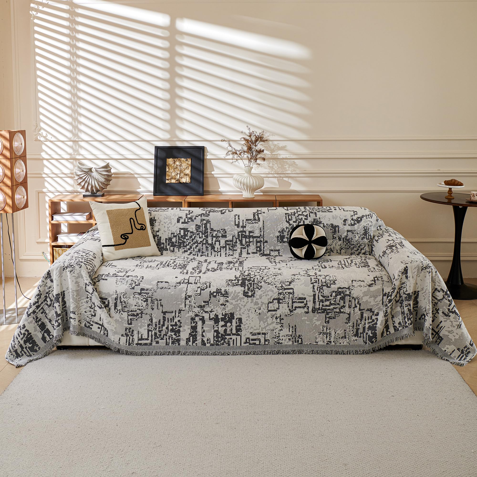 MYSKY HOME Chenille Sofa Cover