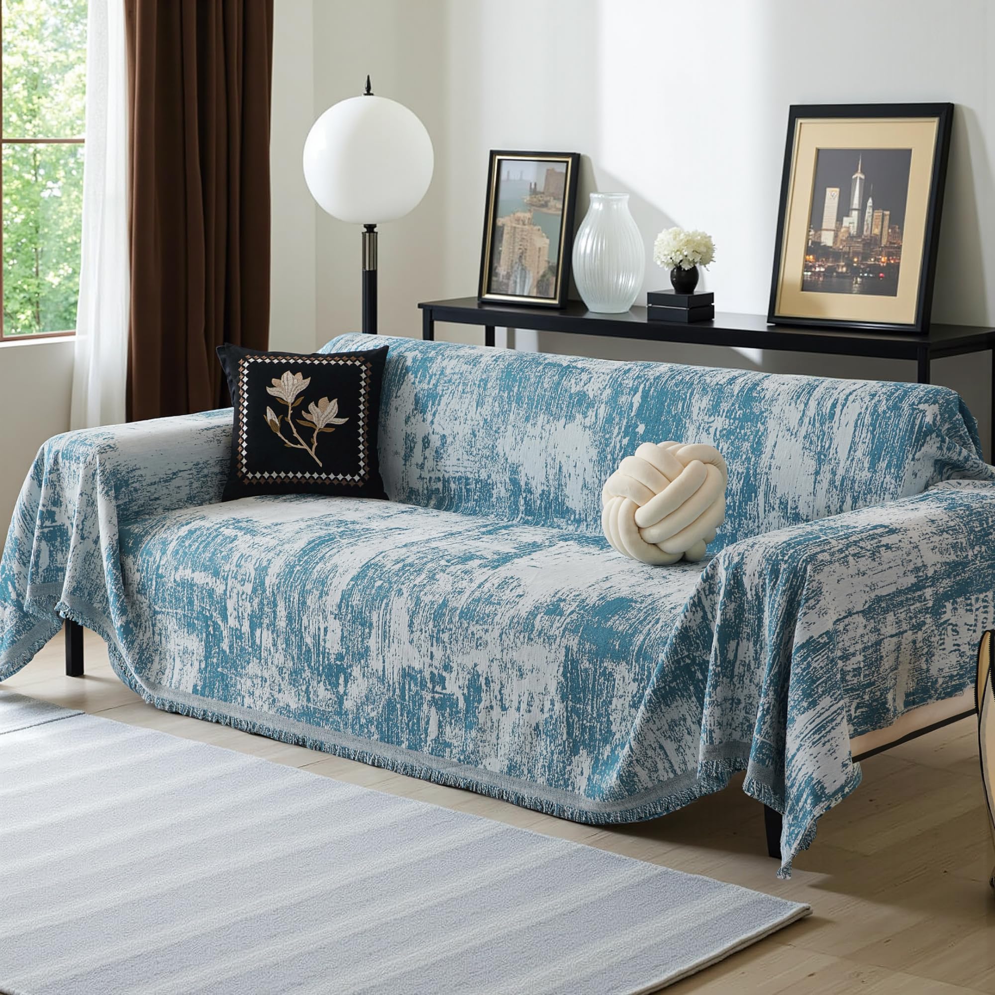 MEETSKY Chenille Sofa Cover