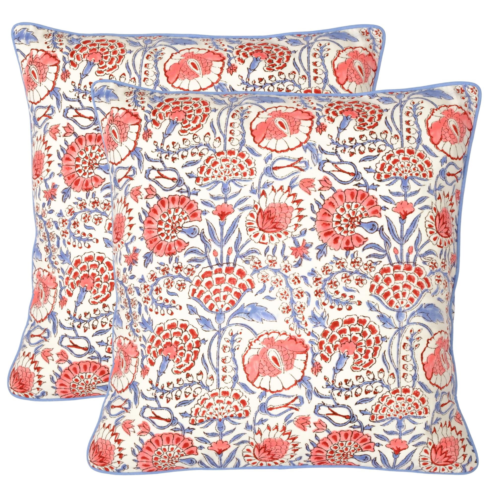 Ridhi Block Print Pillow Cover