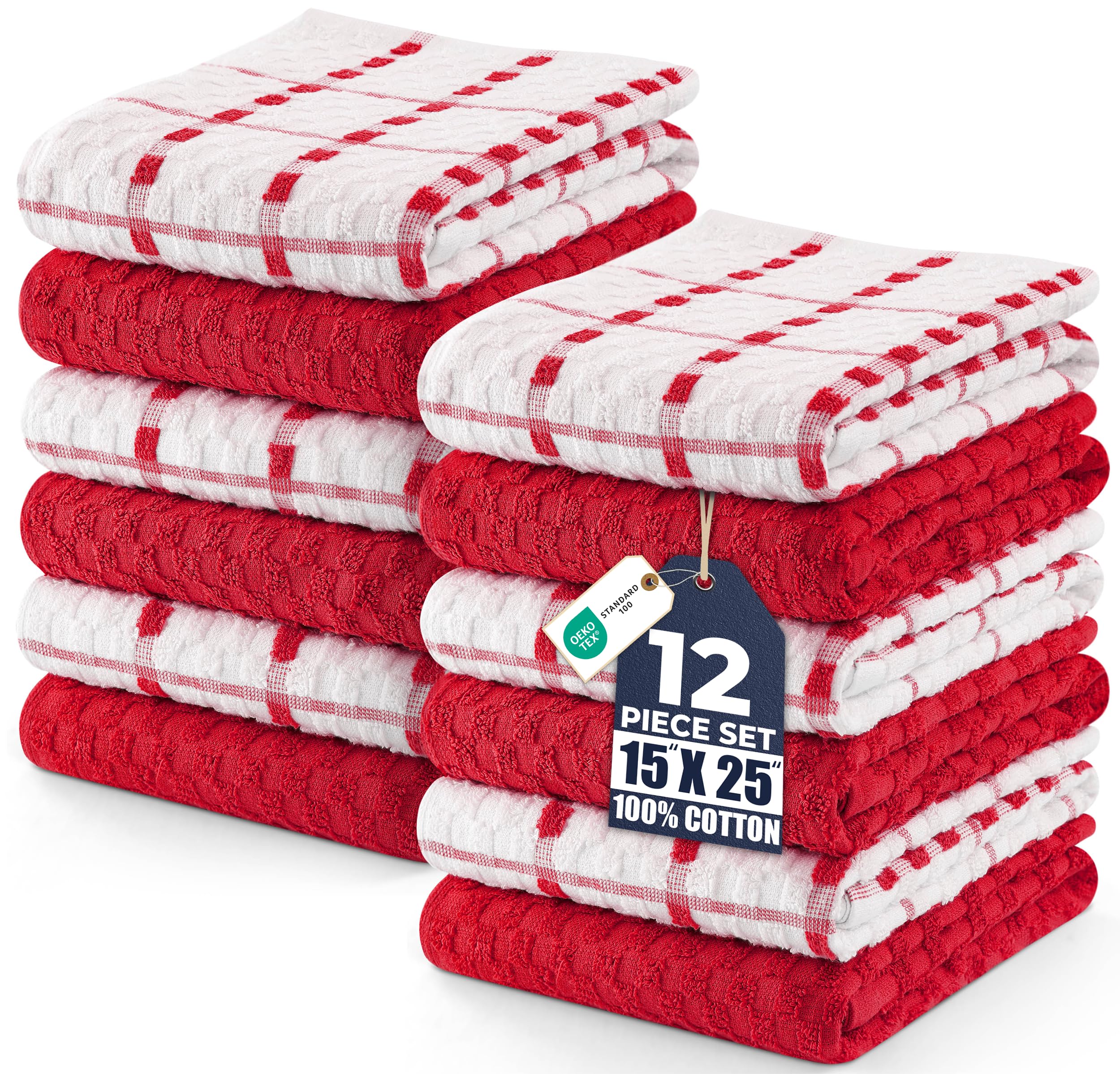 Utopia Towels Cotton Kitchen Towels