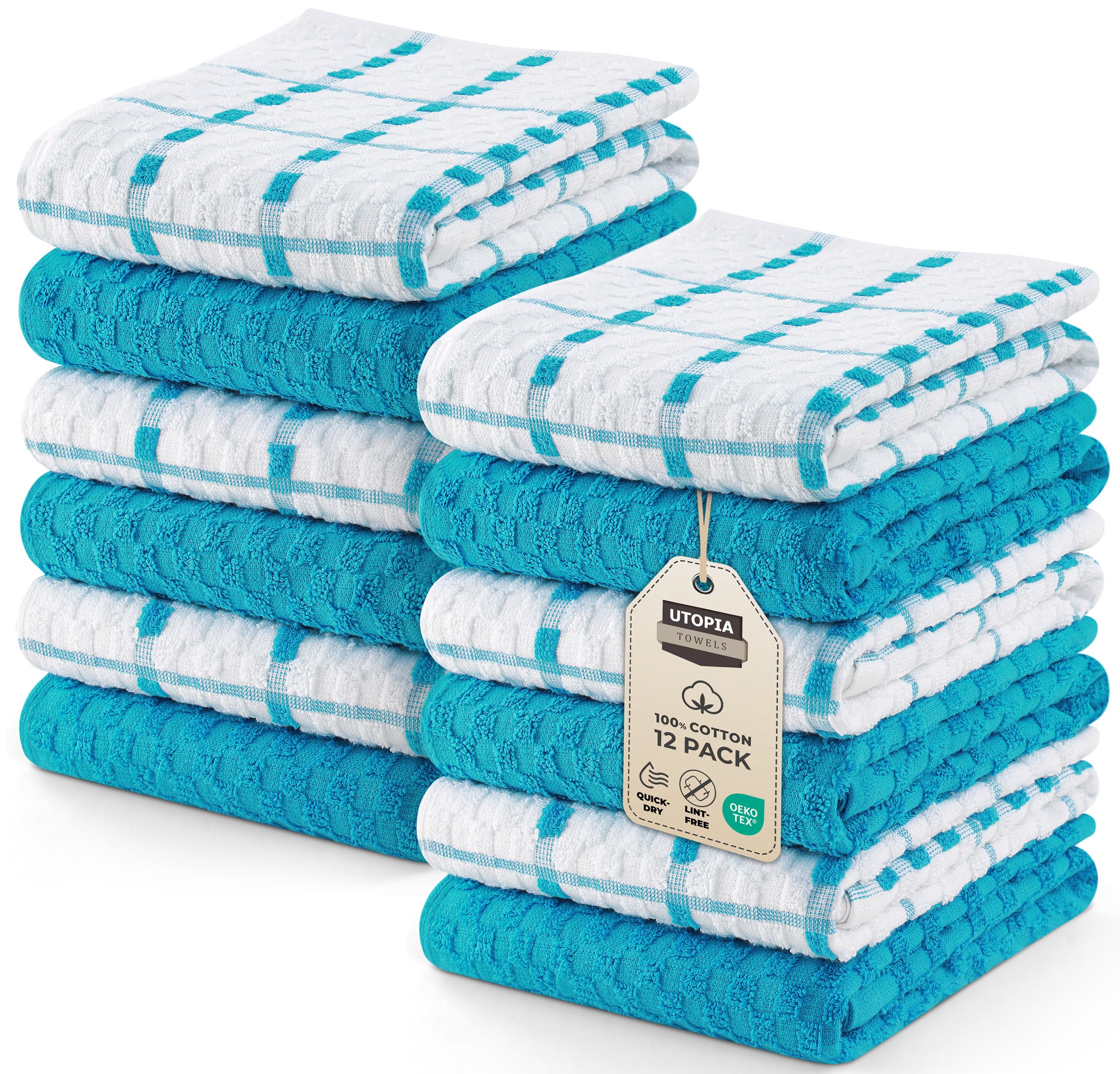 Utopia Towels Cotton Kitchen Towels
