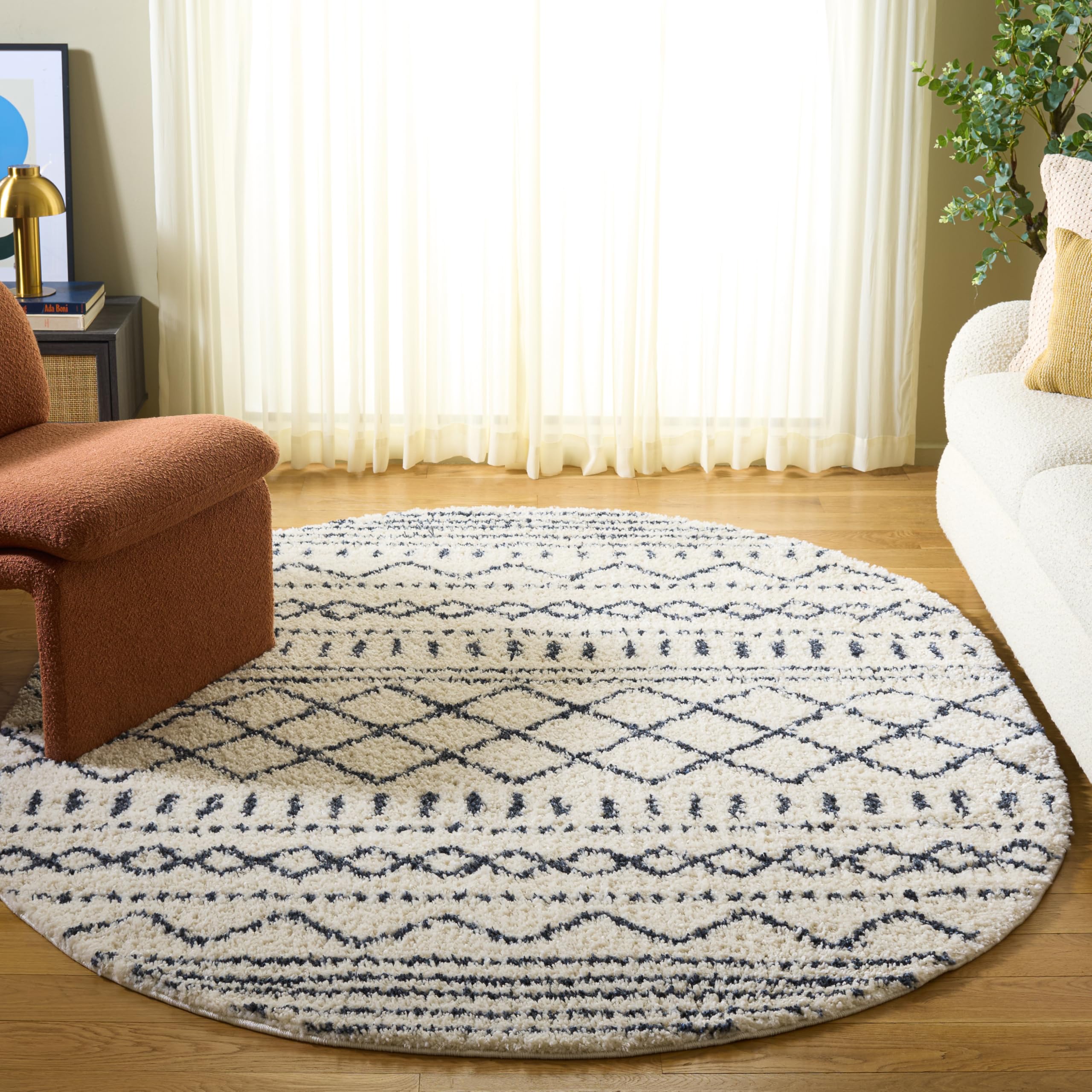 SAFAVIEH Arizona Shag Area Rug