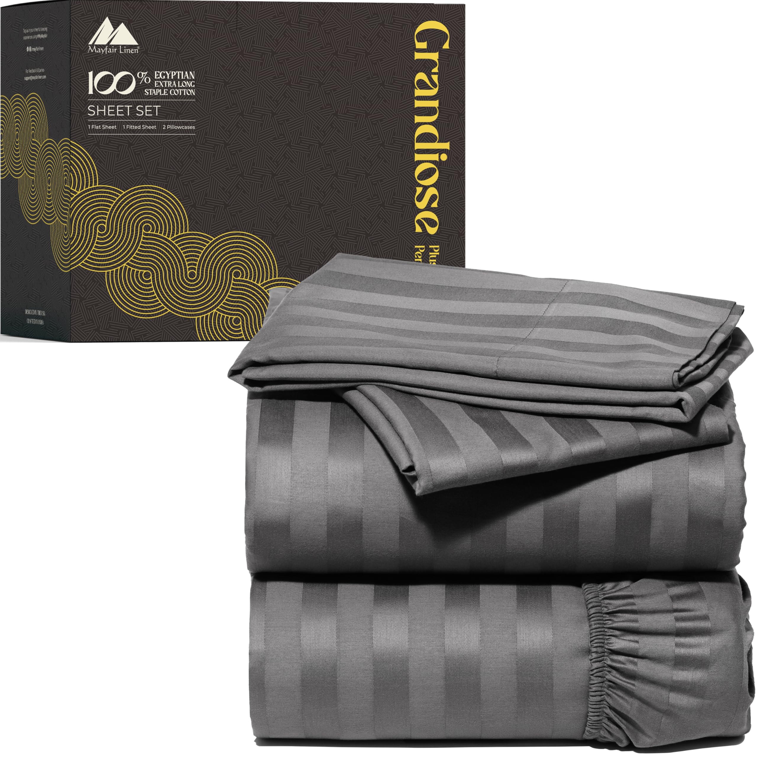 Mayfair Linen 1000 Thread Count Cotton Sheet Set - Parent