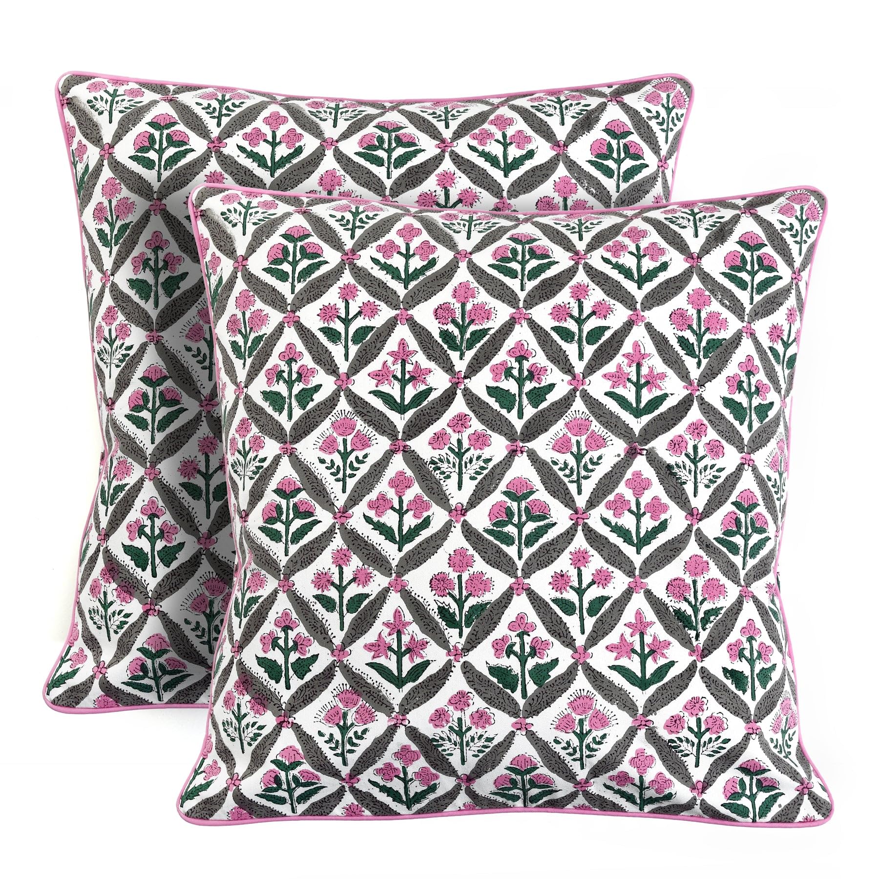 Ridhi Block Print Pillow Cover
