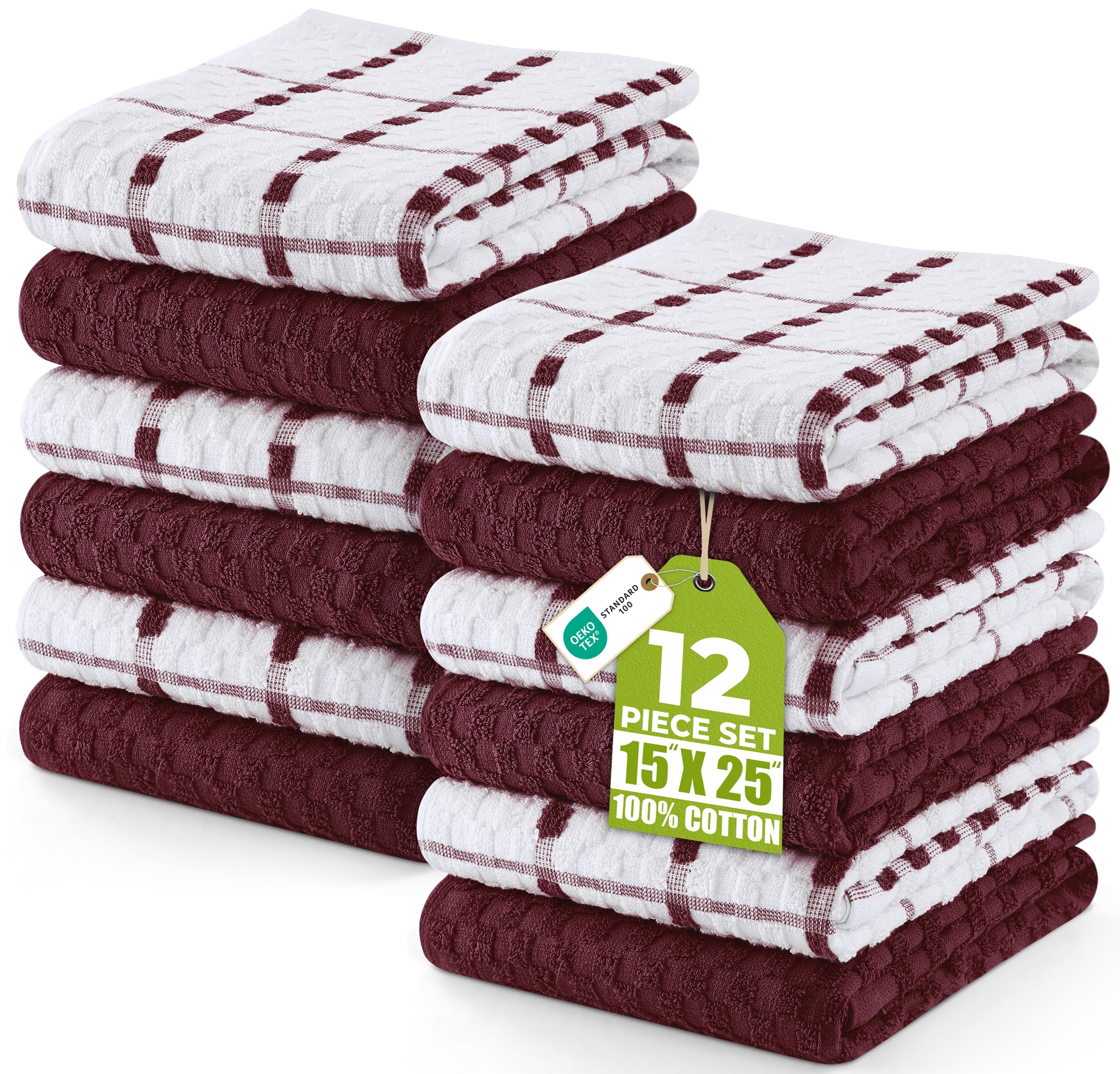 Utopia Towels Cotton Kitchen Towels