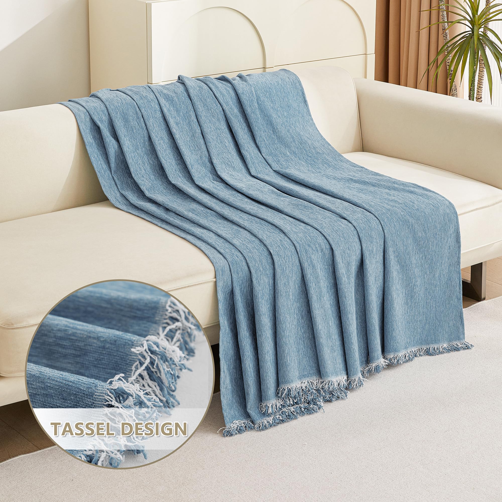 MYSKY HOME Chenille Sofa Cover