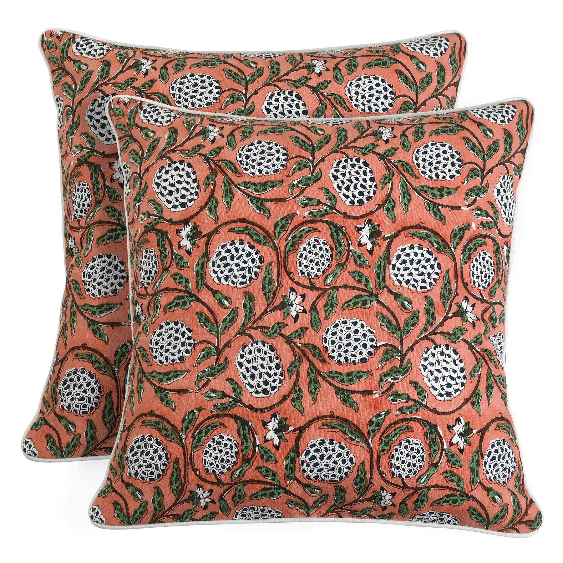 Ridhi Block Print Pillow Cover