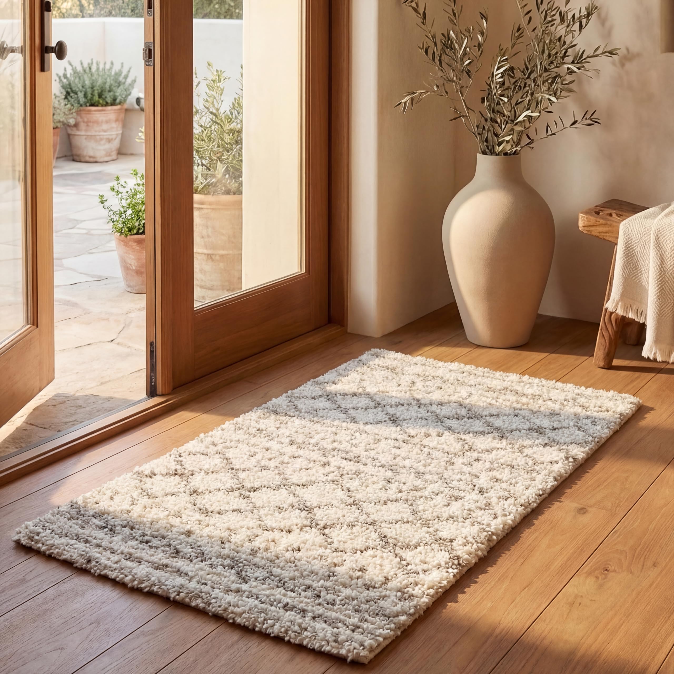 SAFAVIEH Arizona Shag Area Rug