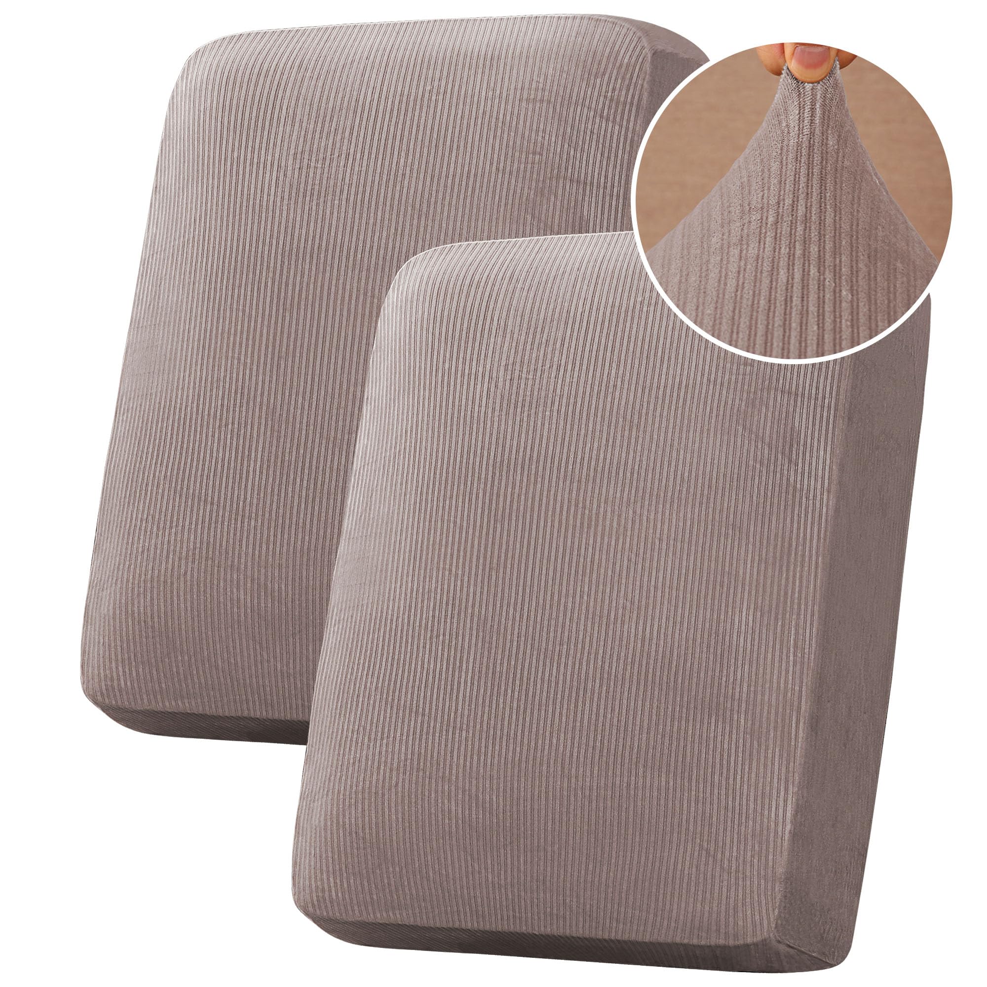 H.VERSAILTEX Velvet Stretch Sofa Cover