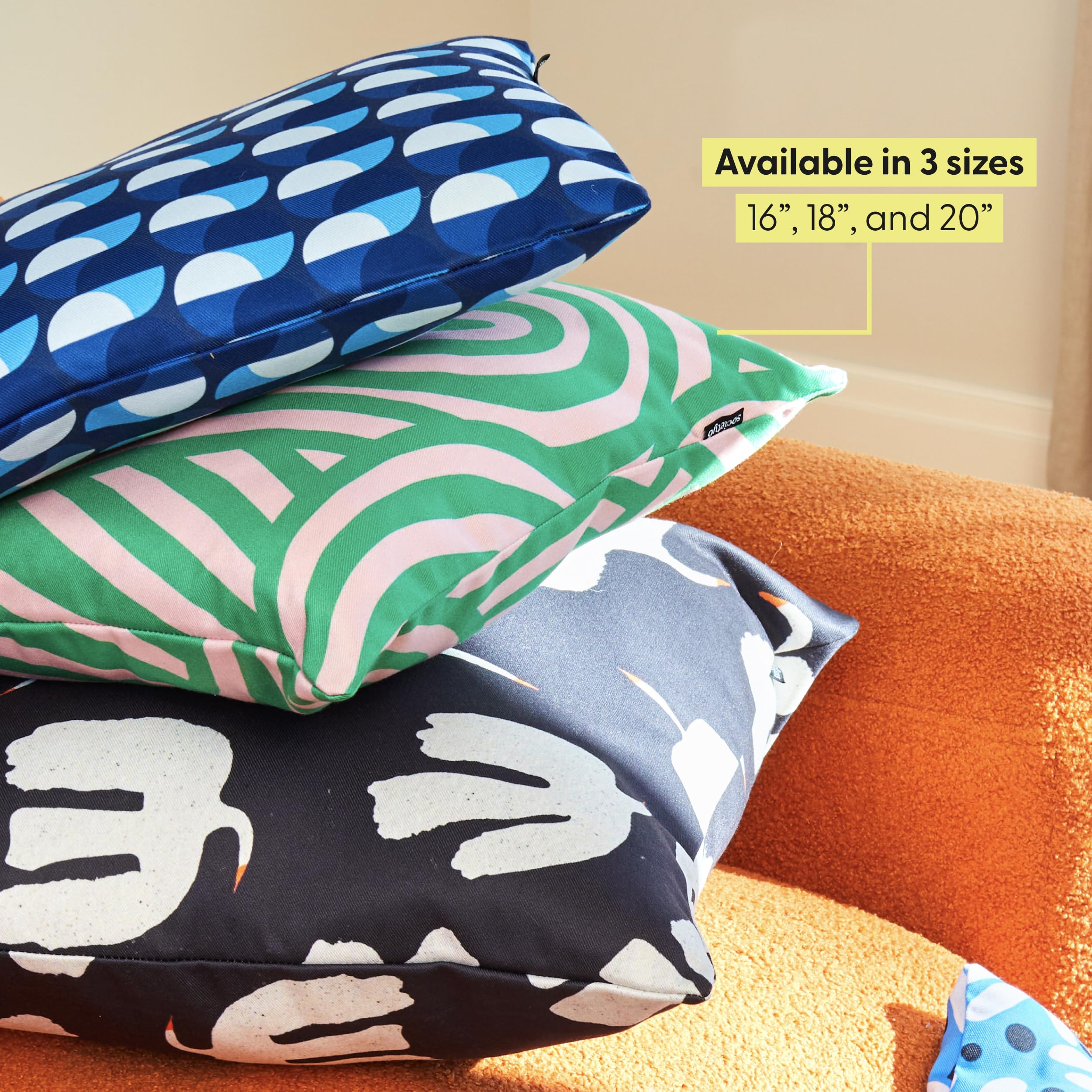 Society6 Indoor Throw Pillow