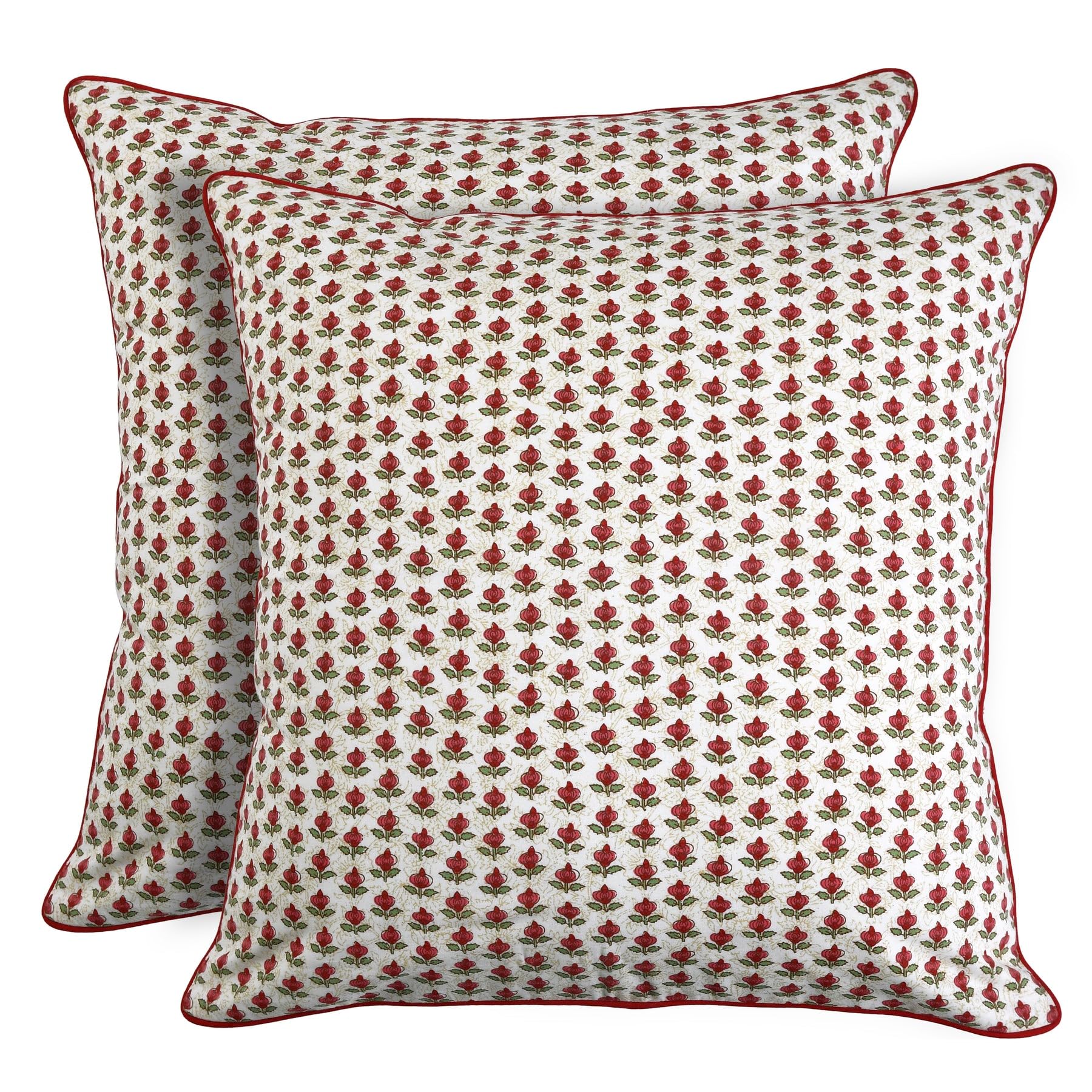 Ridhi Block Print Pillow Cover