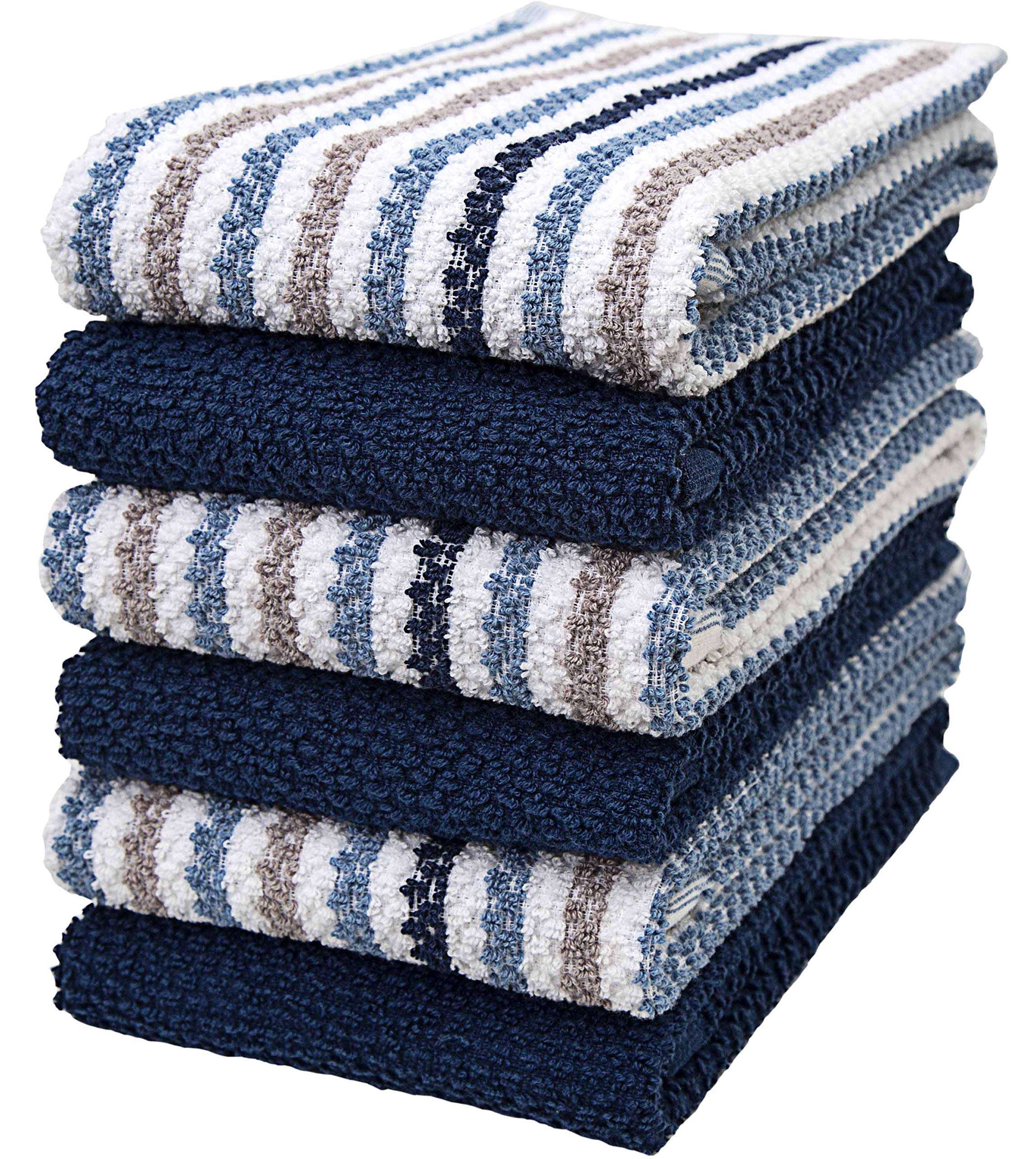 Cotton Kitchen Towels Set of 6
