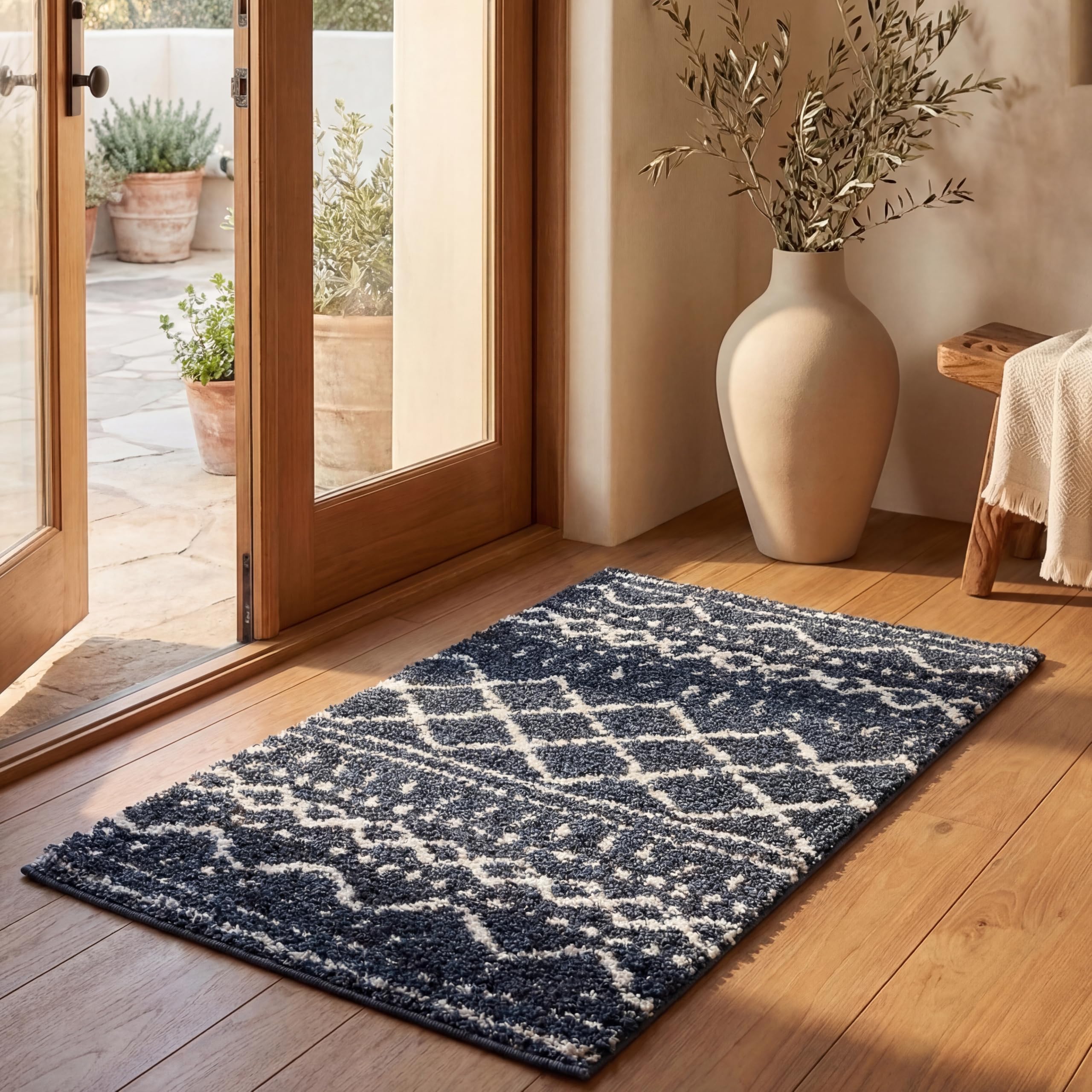 SAFAVIEH Arizona Shag Area Rug