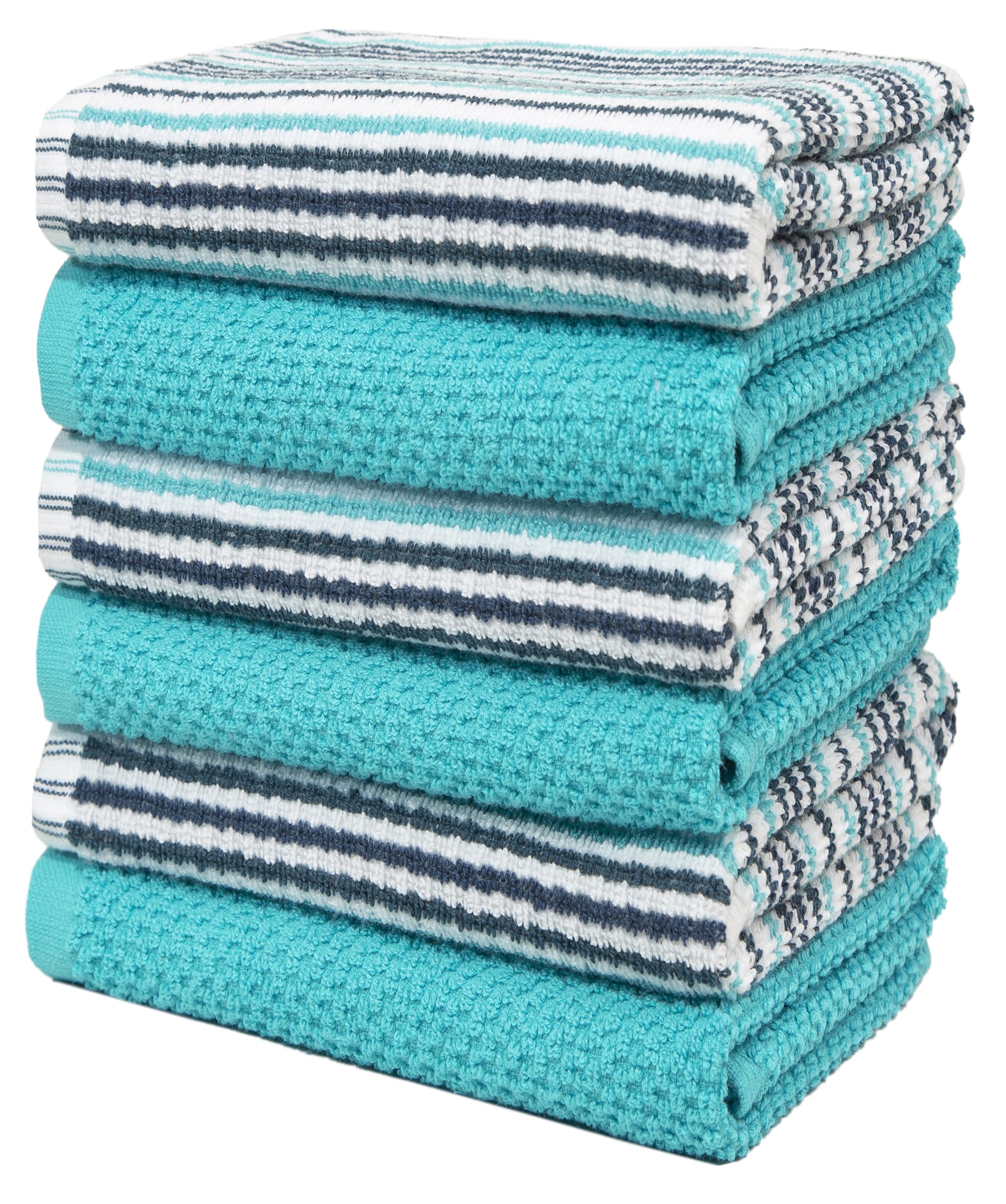 Cotton Kitchen Towels Set of 6