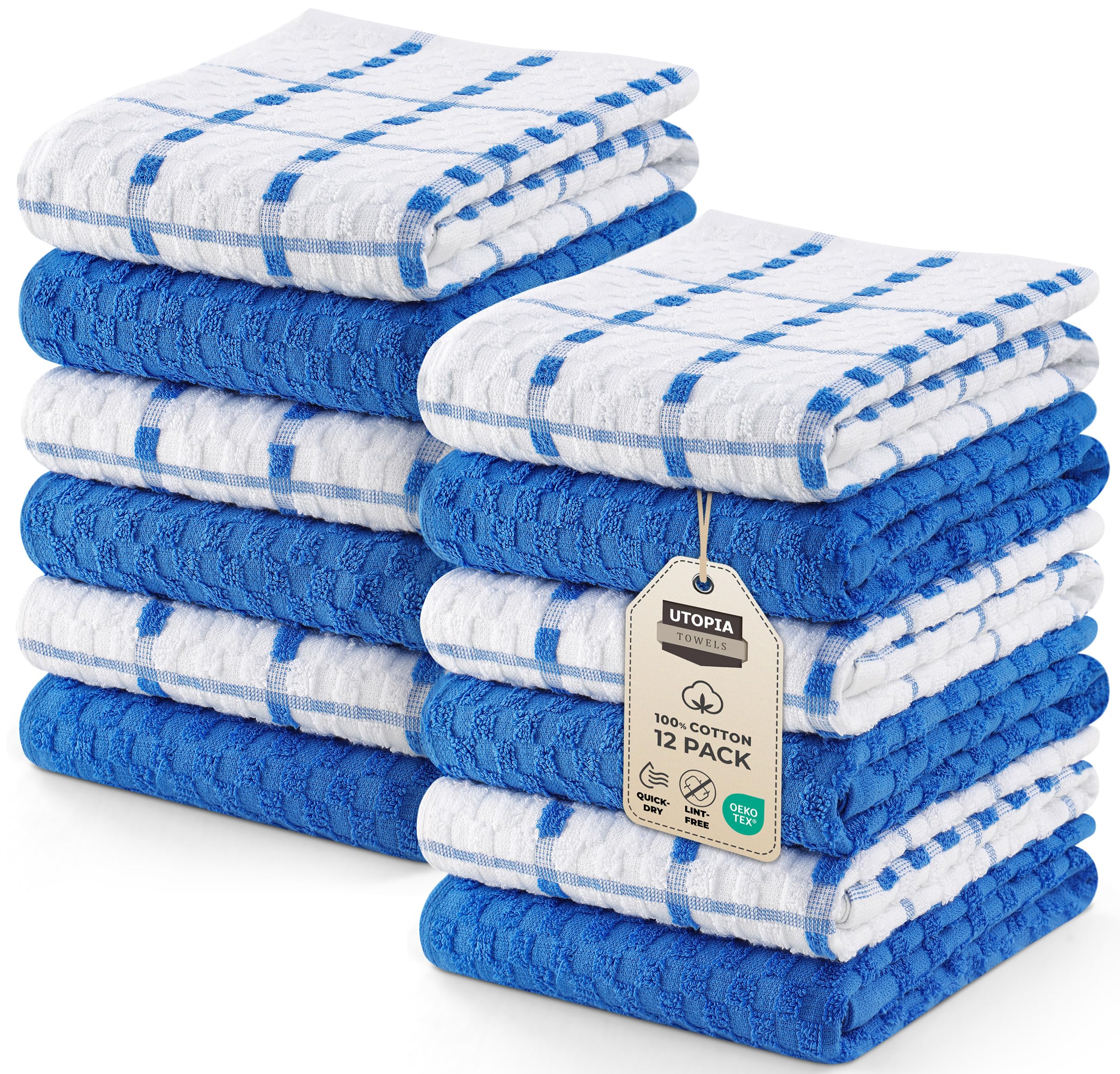 Utopia Towels Cotton Kitchen Towels