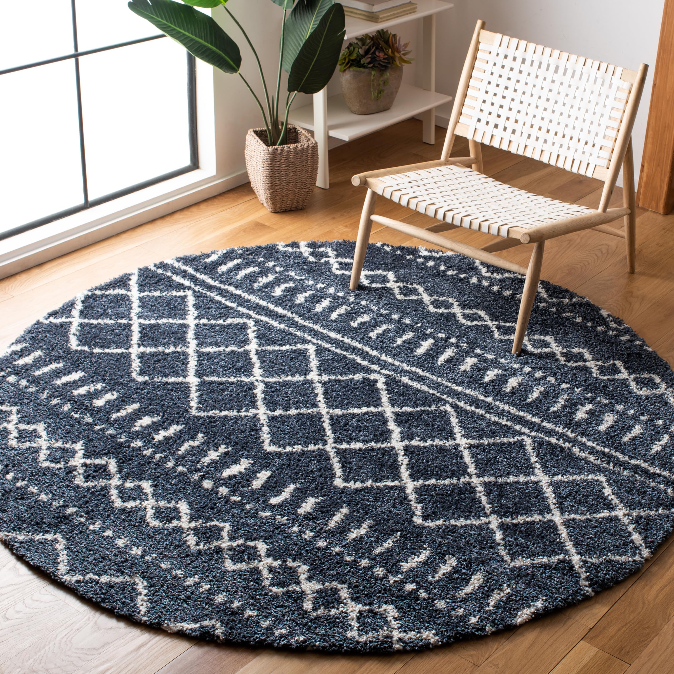 SAFAVIEH Arizona Shag Area Rug