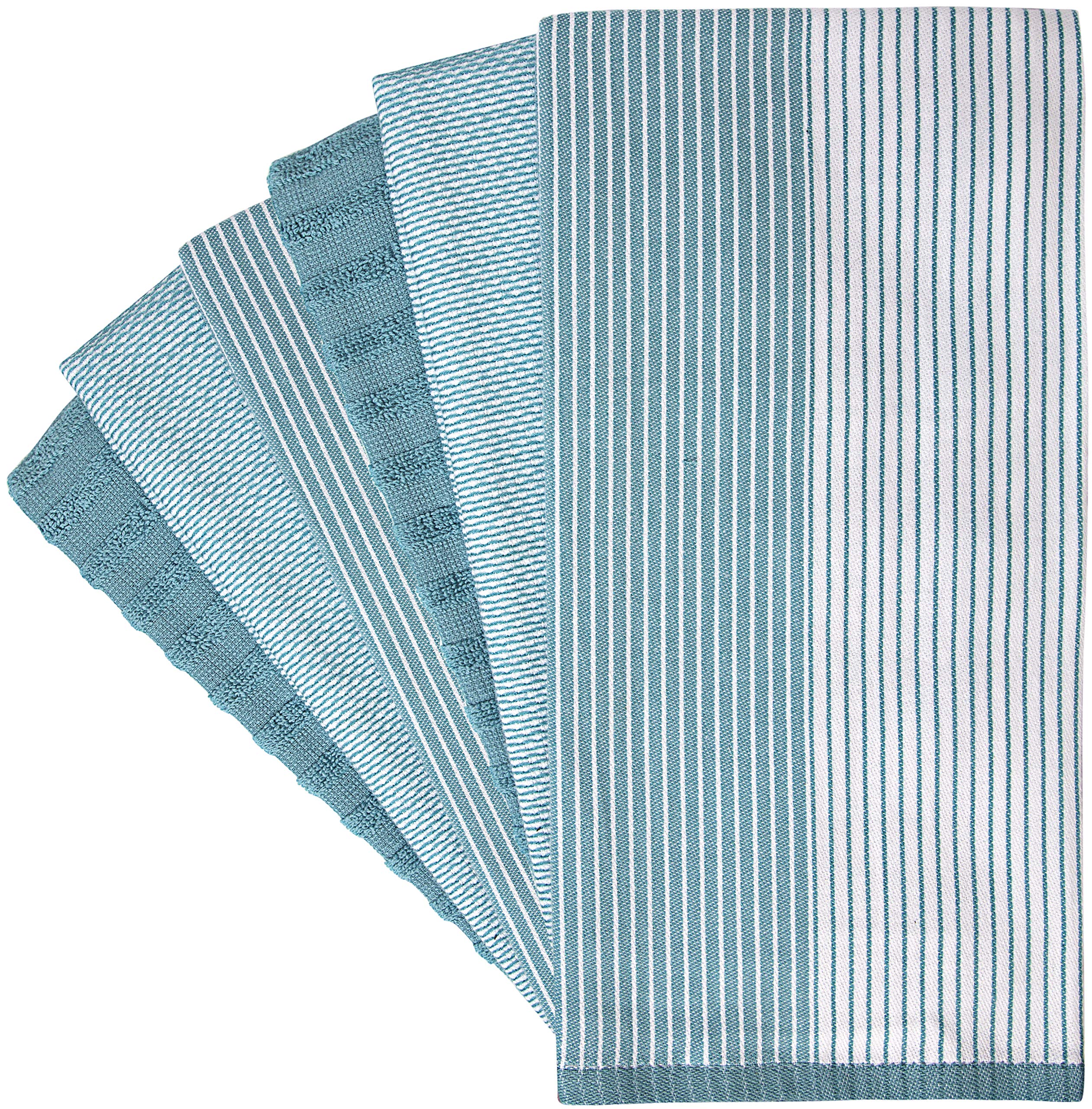 Premium Cotton Kitchen Towels Set of 6