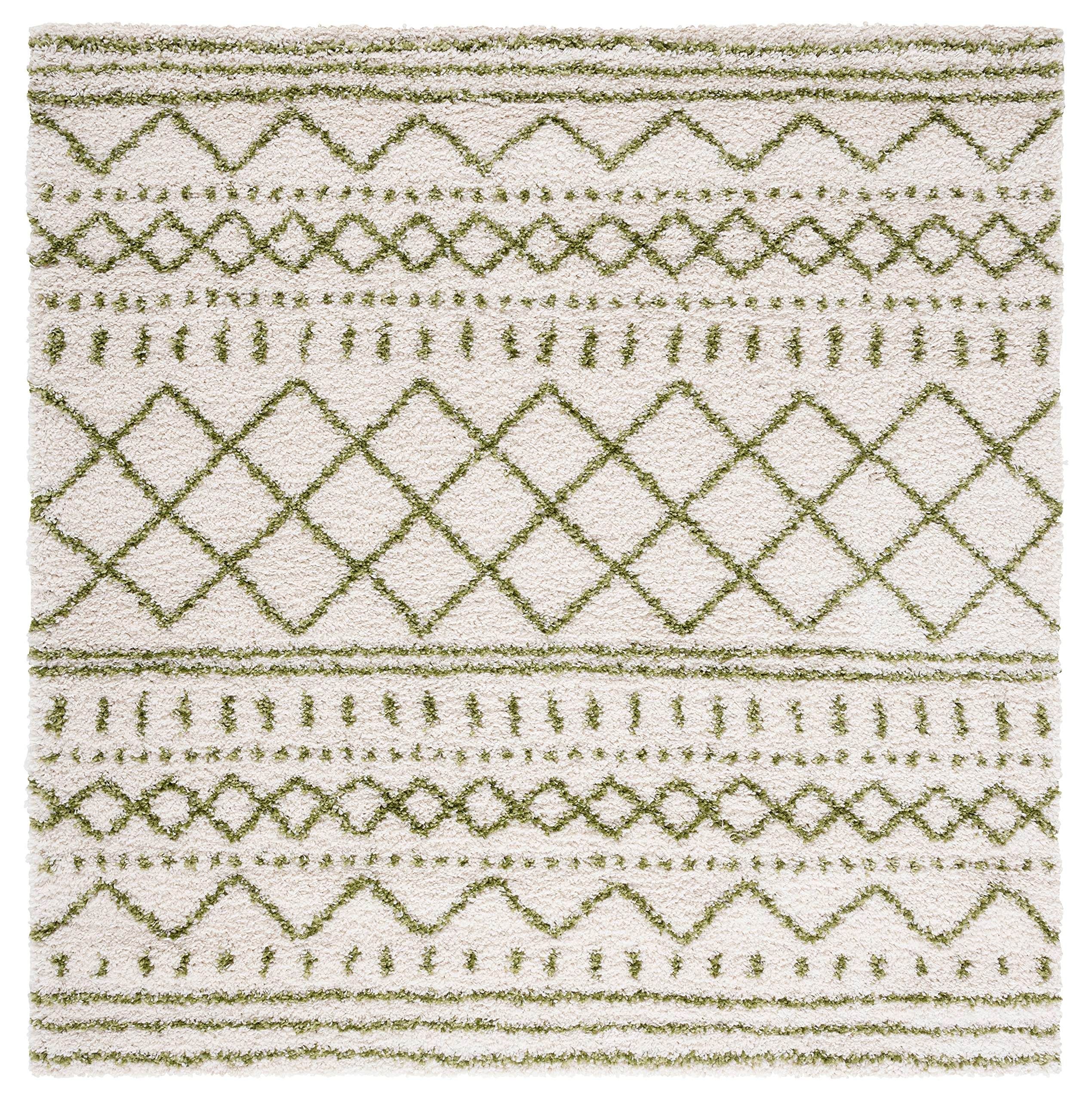 SAFAVIEH Arizona Shag Area Rug