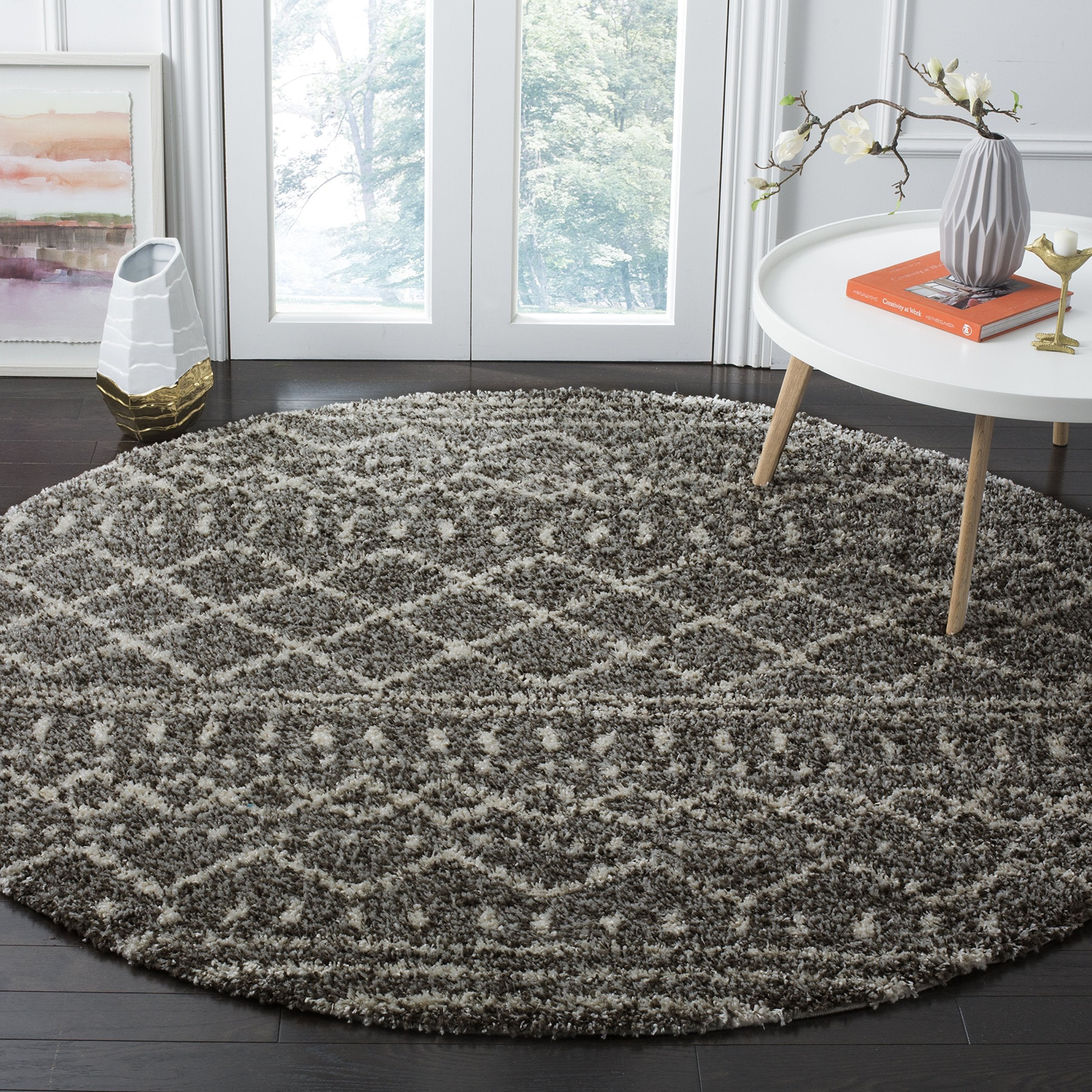 SAFAVIEH Arizona Shag Area Rug